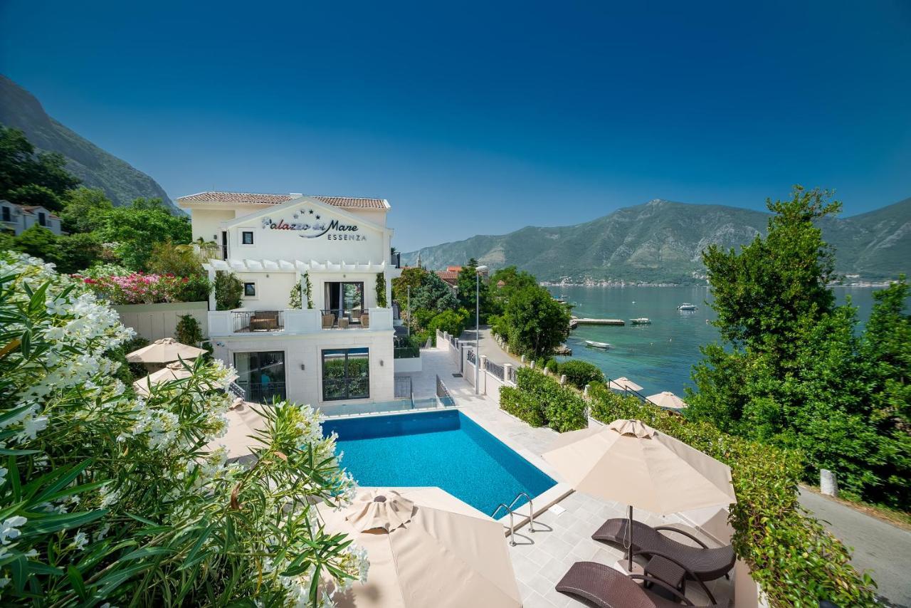 Hotel Palazzo Del Mare - Essenza Kotor Ngoại thất bức ảnh