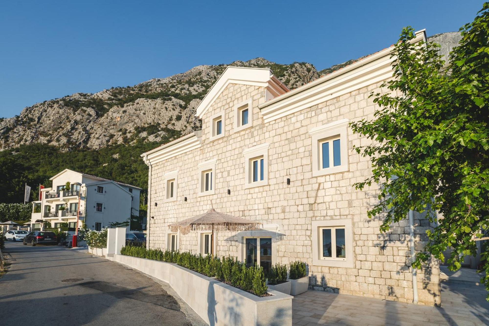 Hotel Palazzo Del Mare - Essenza Kotor Ngoại thất bức ảnh